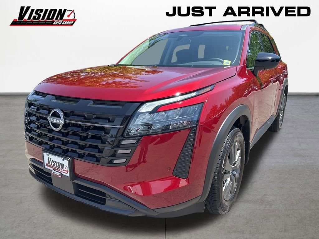 New 2026 Nissan Pathfinder SV w/ SV Premium Package
