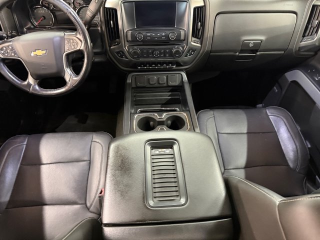 Used 2018 Chevrolet Silverado 1500 LTZ Z71 w/ LTZ Plus Package AWD/4WD image 21
