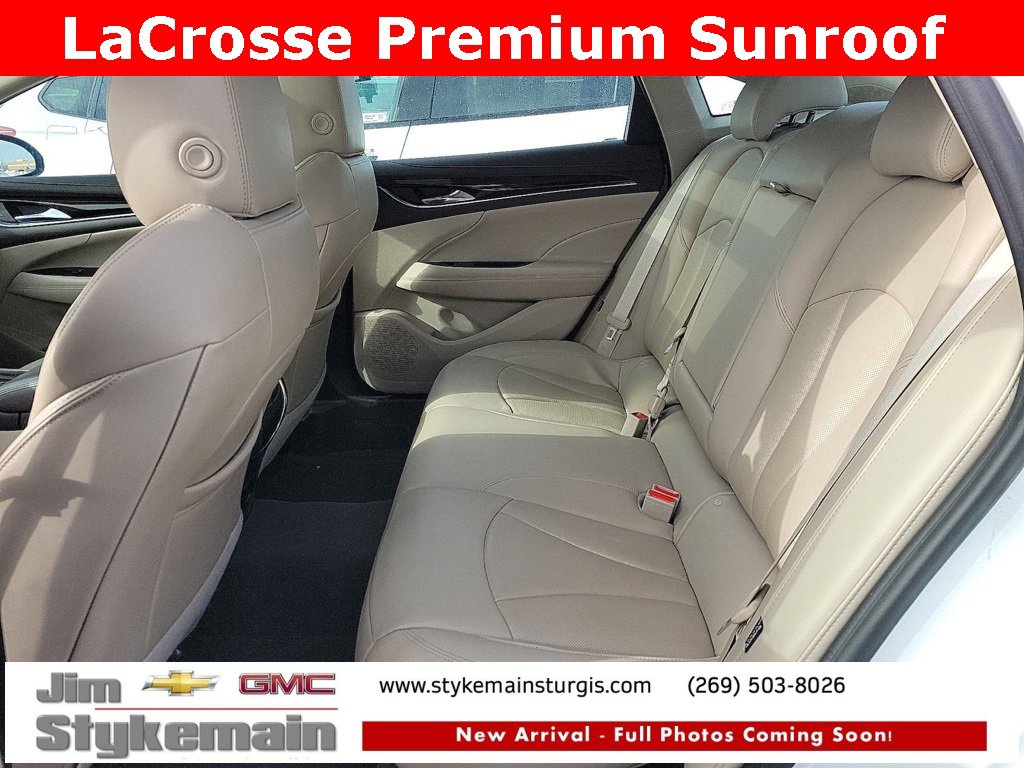 Used 2017 Buick LaCrosse Premium w/ Driver Confidence Package #2 image 4