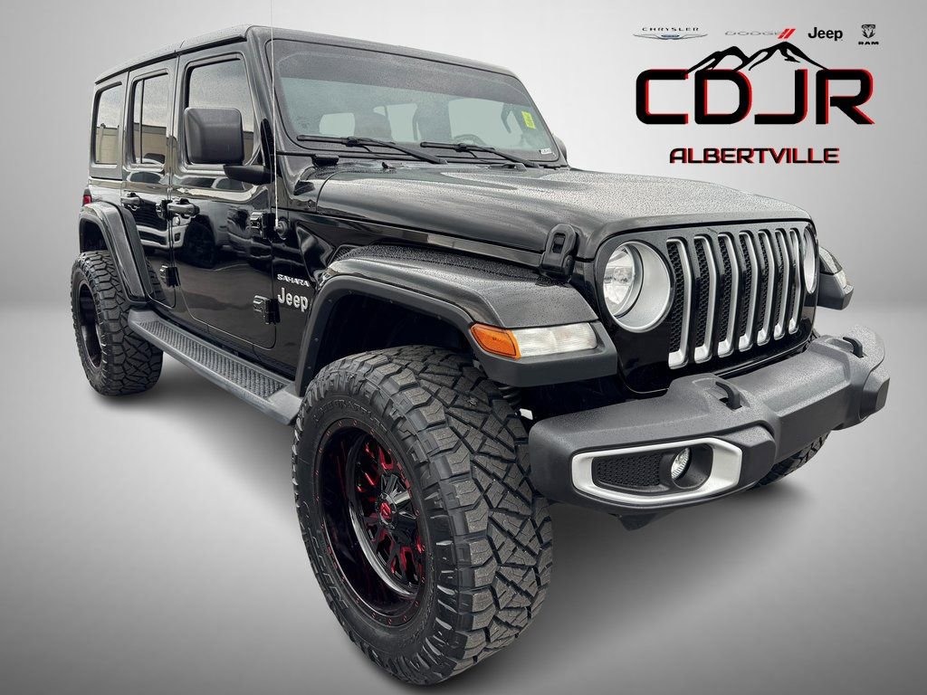 Used 2020 Jeep Wrangler Unlimited Sahara