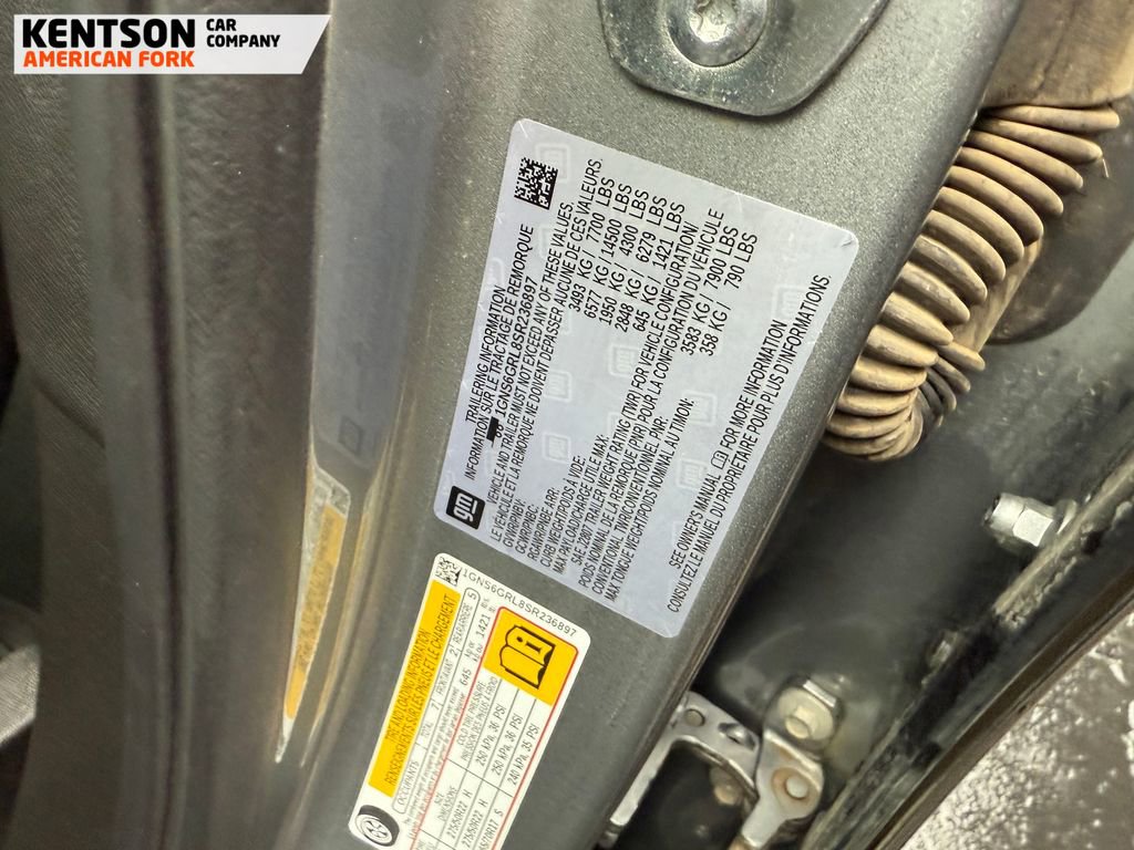 Used 2025 Chevrolet Suburban High Country image 45