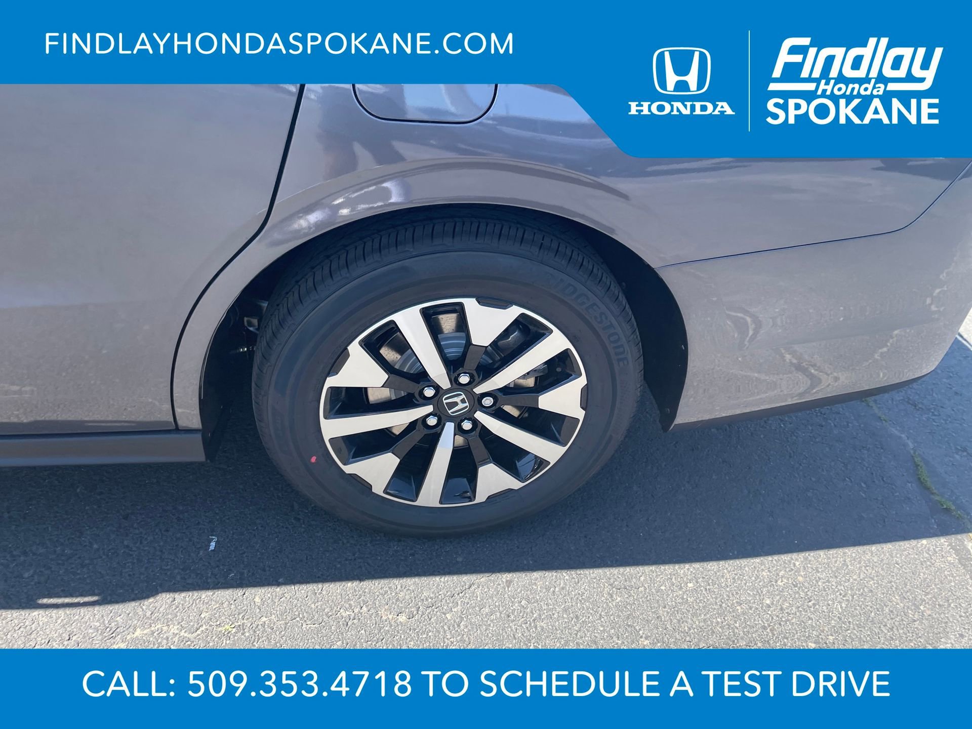New 2026 Honda Odyssey EX-L image 4