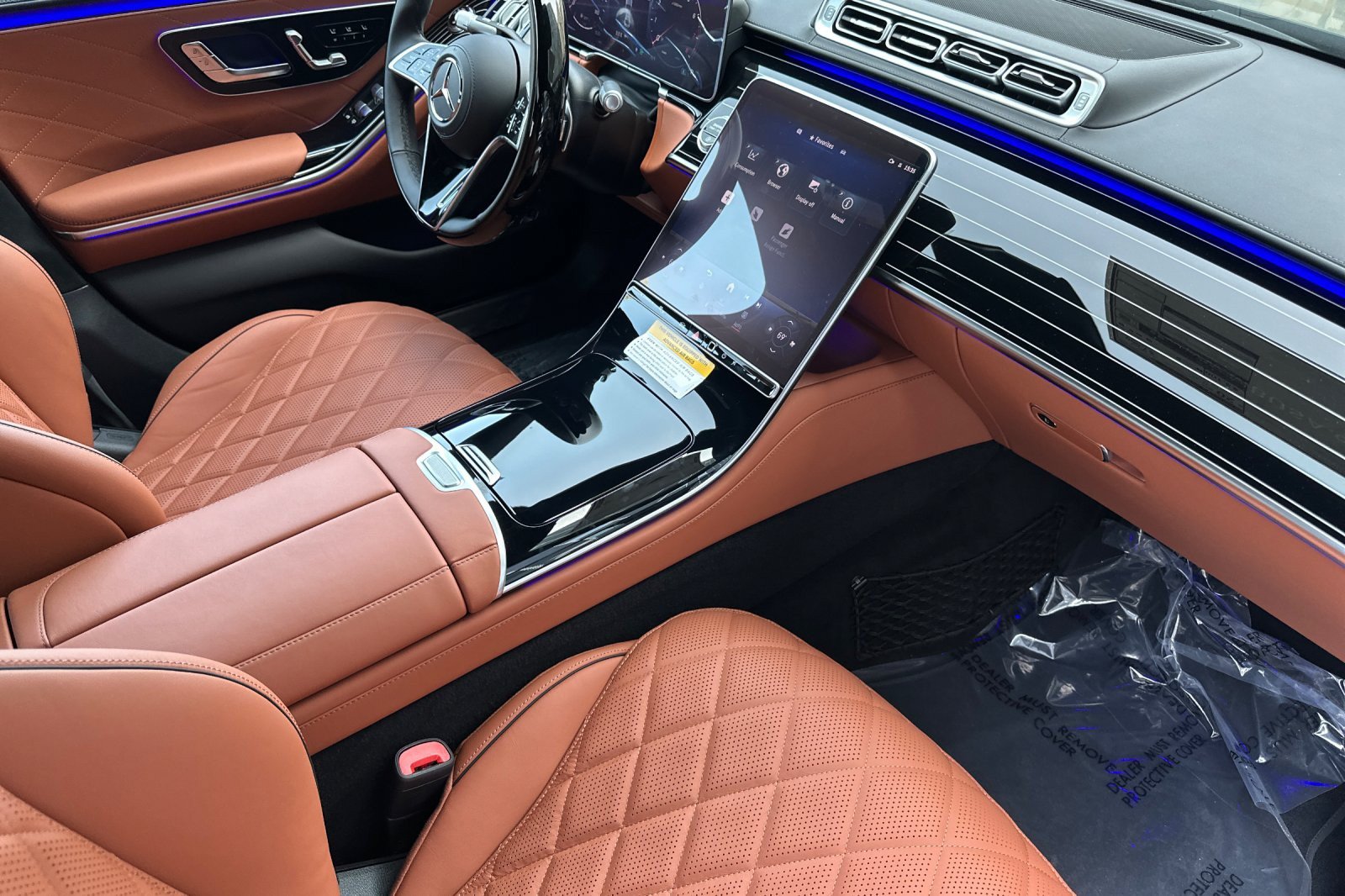 New 2026 Mercedes-Benz S 580 4MATIC Sedan image 14