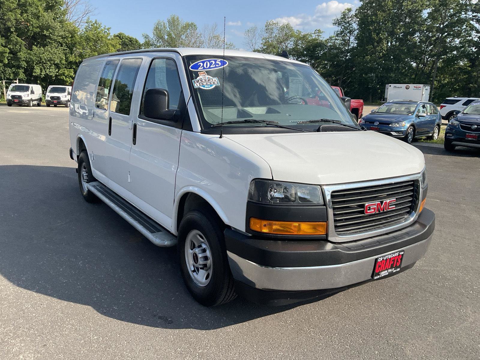Used 2025 GMC Savana 2500 w/ Driver Convenience Package RWD image 7
