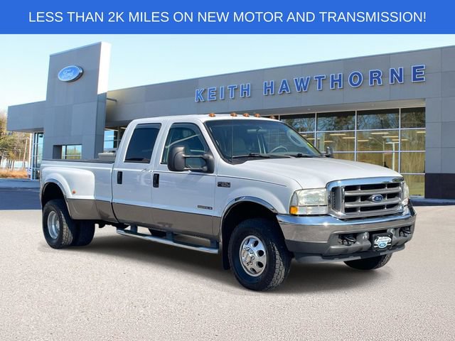 Used 2003 Ford F350 Lariat AWD/4WD video 1