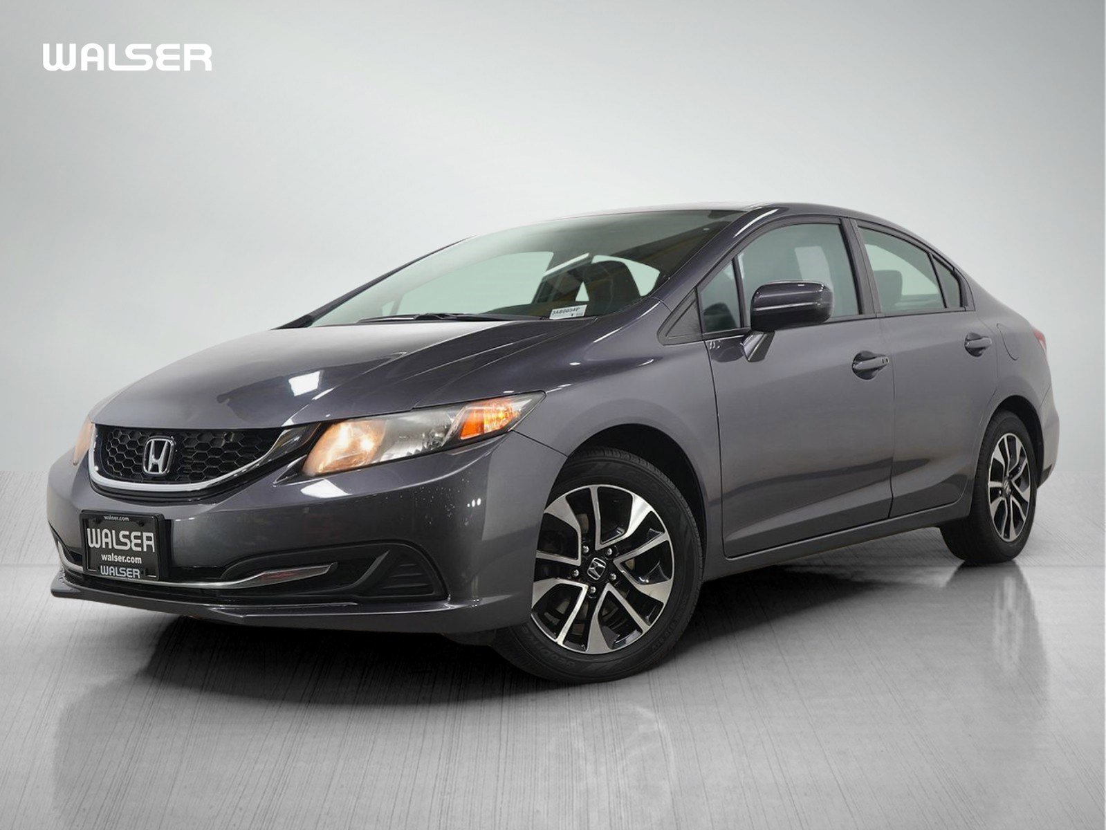 Used 2014 Honda Civic EX video 1