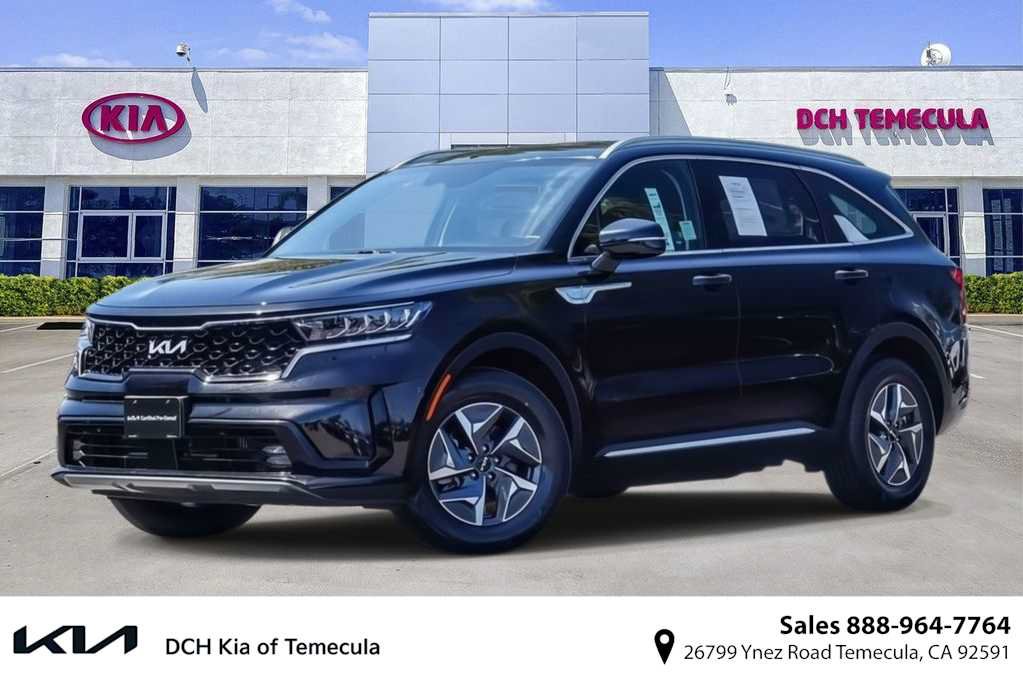 Certified 2023 Kia Sorento EX FWD image 1