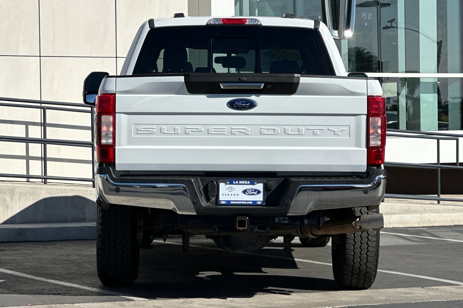 Used 2022 Ford F250 Lariat w/ Lariat Value Package image 4