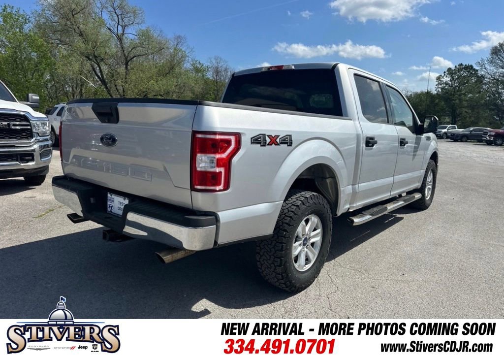 Used 2018 Ford F150 XLT image 5