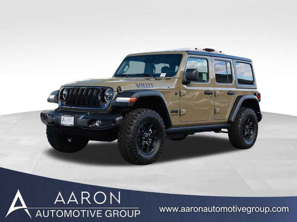 New 2026 Jeep Wrangler Willys