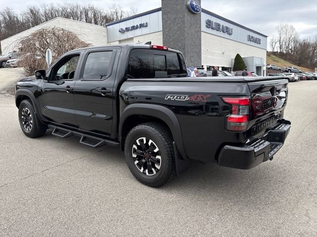Certified 2023 Nissan Frontier PRO-4X w/ Pro Convenience Package image 3
