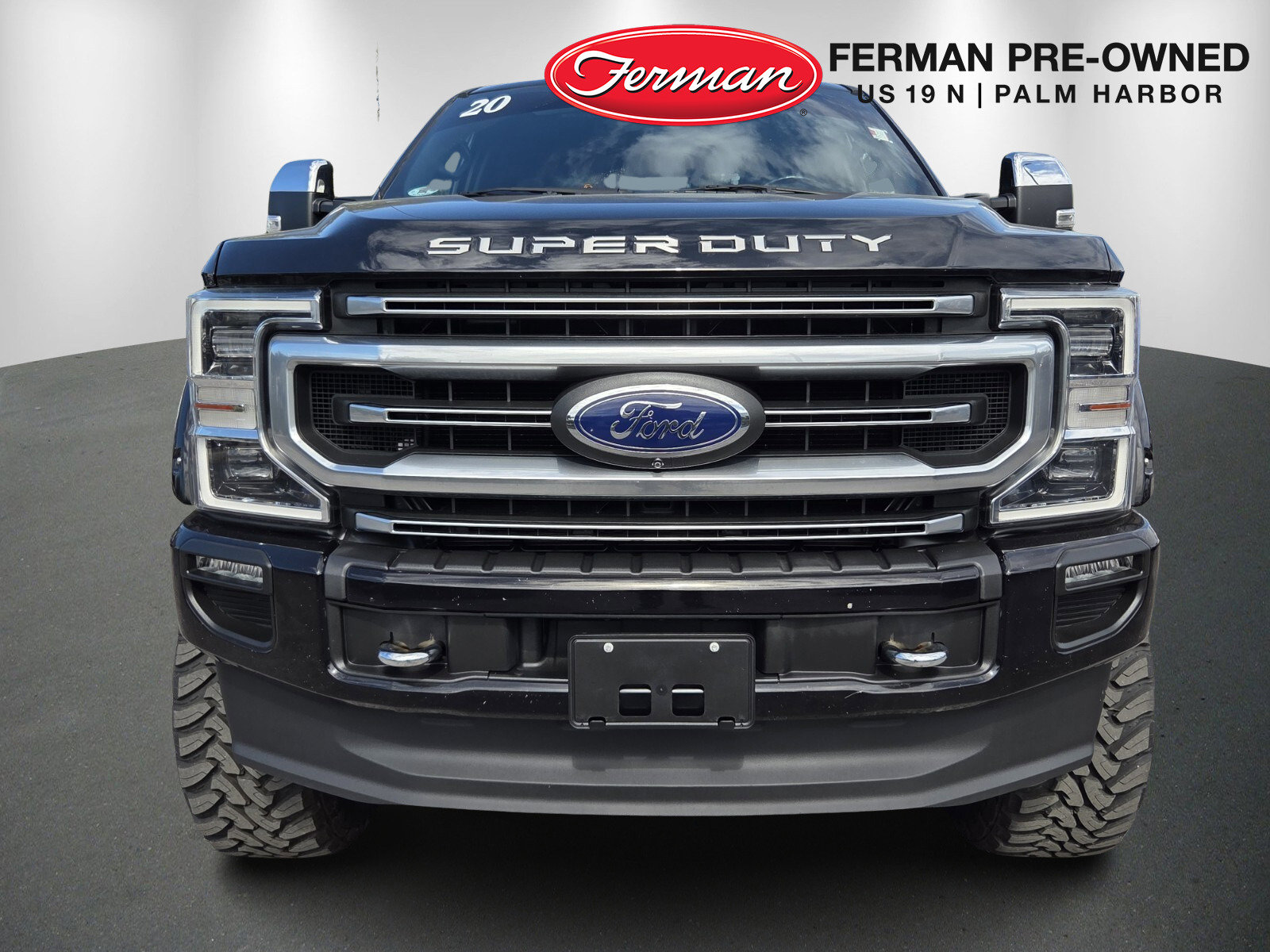 Used 2020 Ford F250 Platinum w/ FX4 Off-Road Package image 1