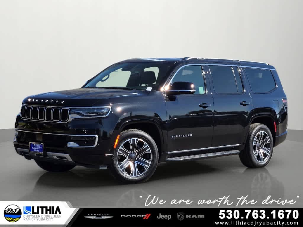 Used 2024 Jeep Wagoneer Series II AWD/4WD image 1