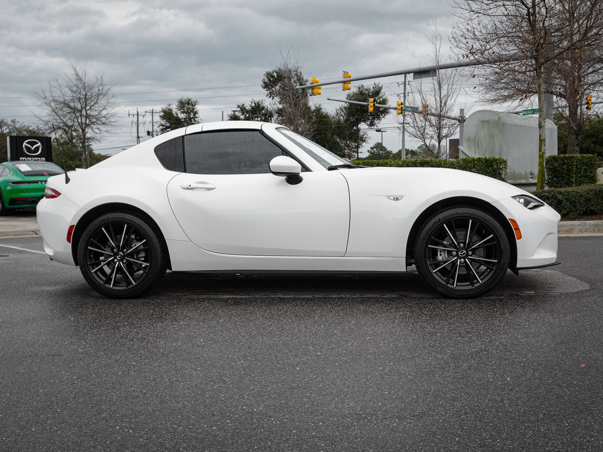Certified 2024 MAZDA MX-5 Miata RF Grand Touring w/ Weather Package image 11