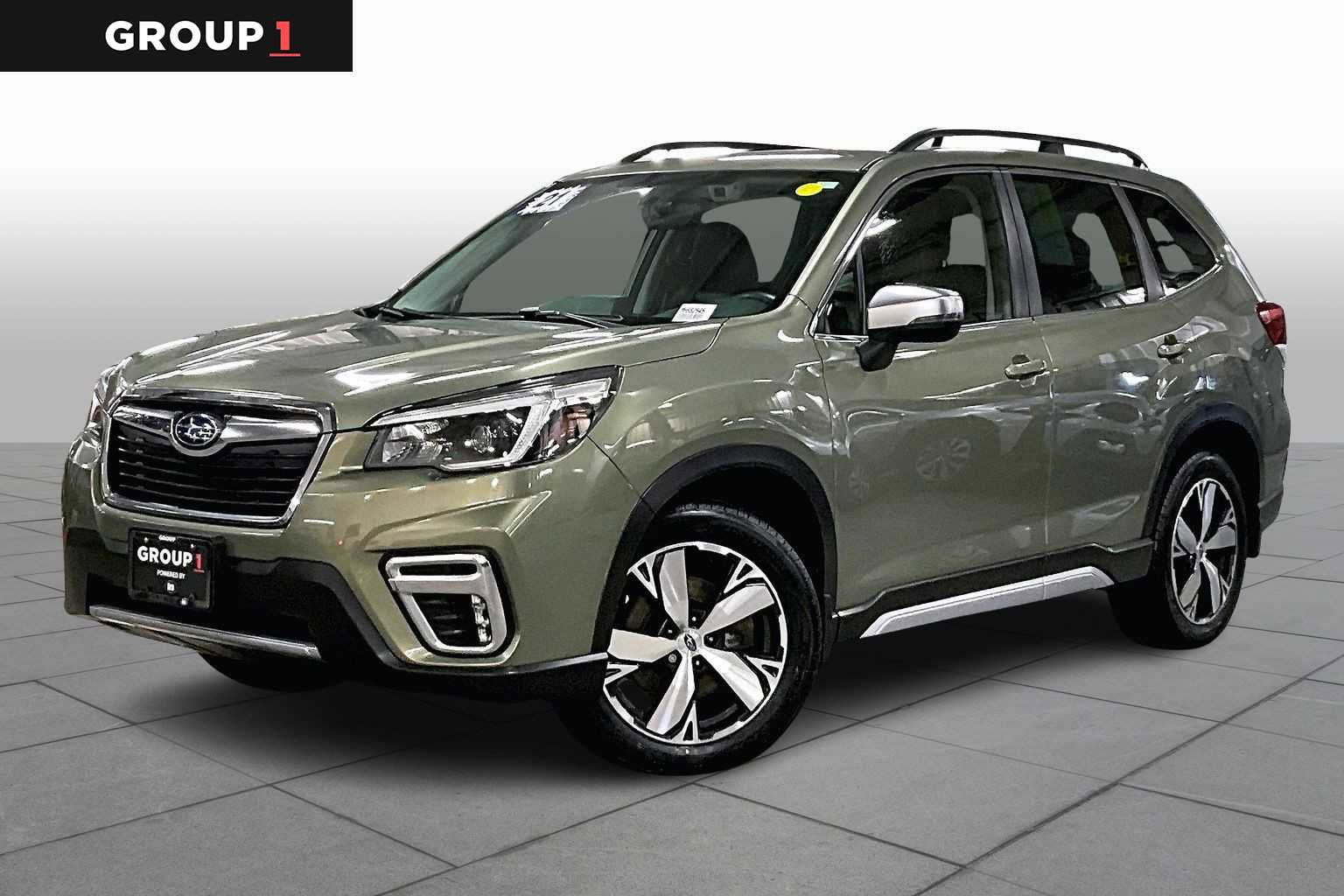 Certified 2021 Subaru Forester Touring image 1