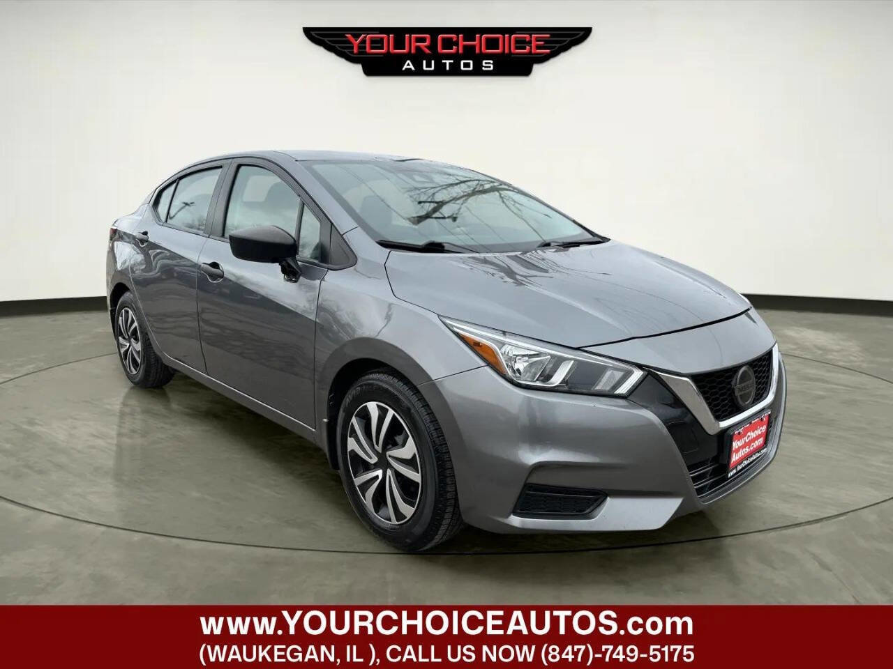 Used 2021 Nissan Versa S FWD image 7
