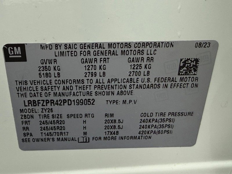 Used 2023 Buick Envision Essence w/ Sport Touring Package image 23