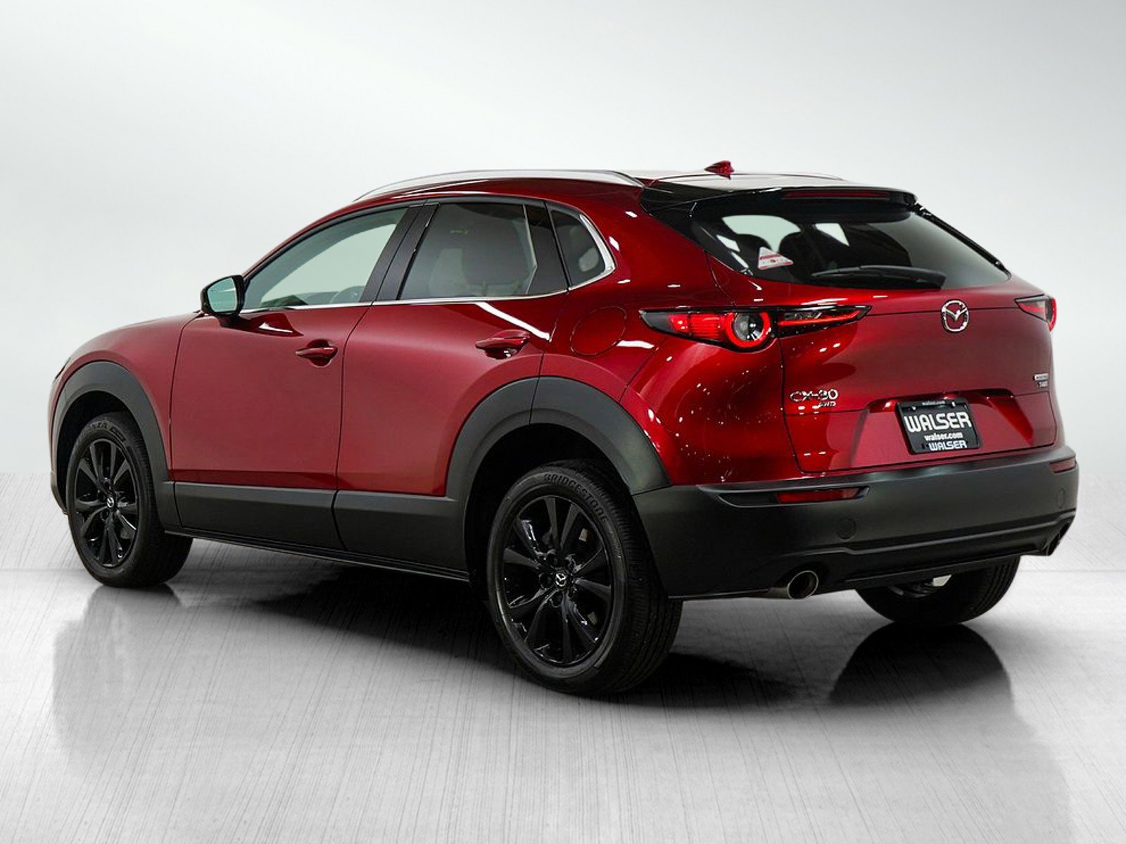 Used 2024 MAZDA CX-30 2.5 Turbo w/ Premium Package AWD/4WD image 3