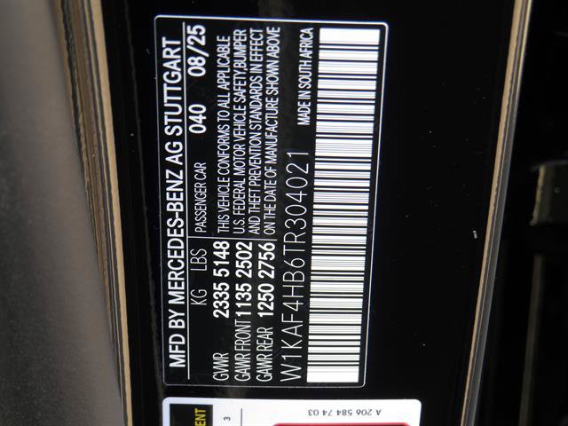 Used 2026 Mercedes-Benz C 300 4MATIC Sedan image 8