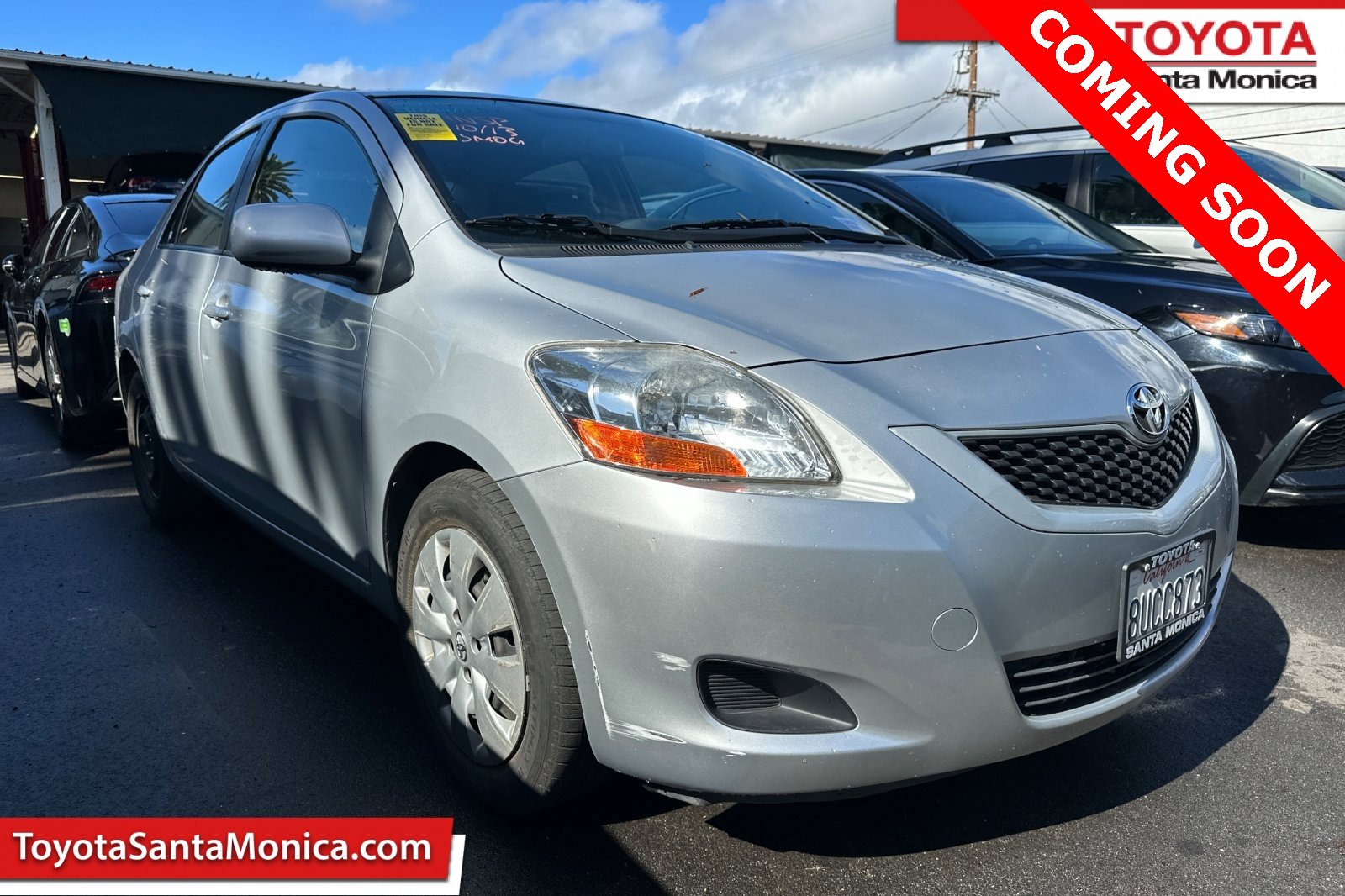 Used 2009 Toyota Yaris Sedan