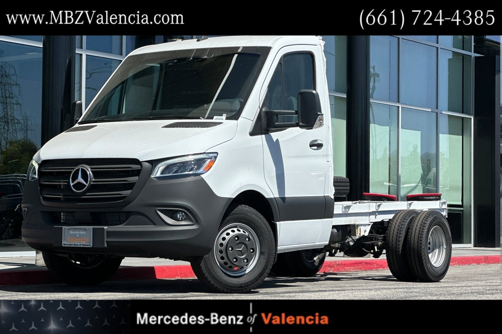New 2024 Mercedes-Benz Sprinter 4500