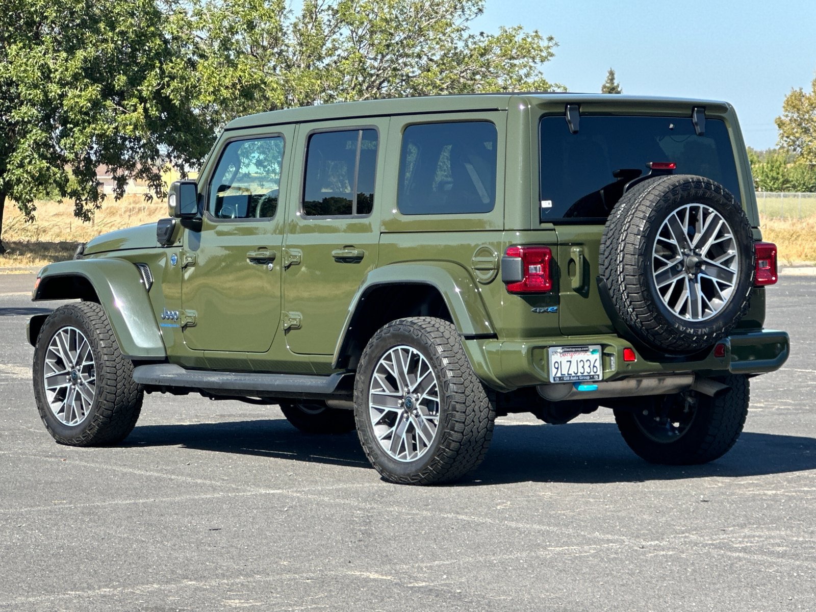 Used 2024 Jeep Wrangler High Altitude AWD/4WD image 6