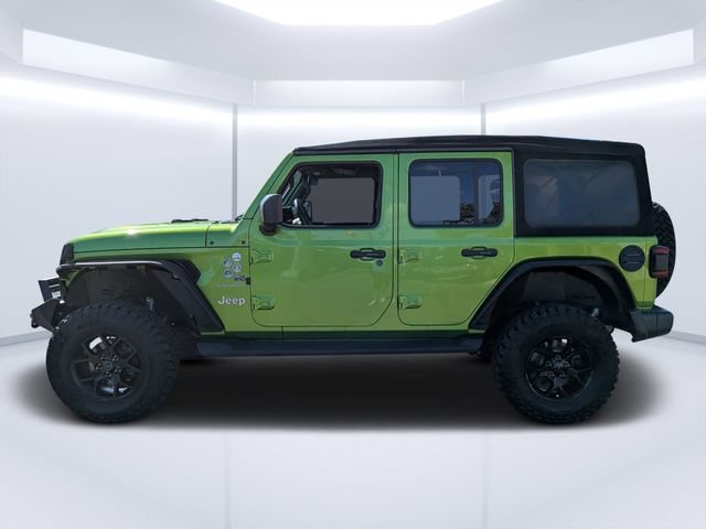 Used 2019 Jeep Wrangler Unlimited Sahara AWD/4WD image 6