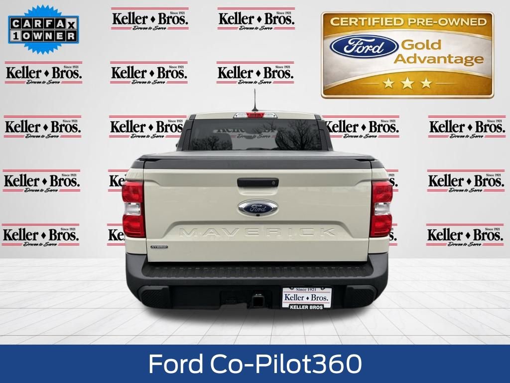 Certified 2024 Ford Maverick XLT w/ XLT Luxury Package image 6