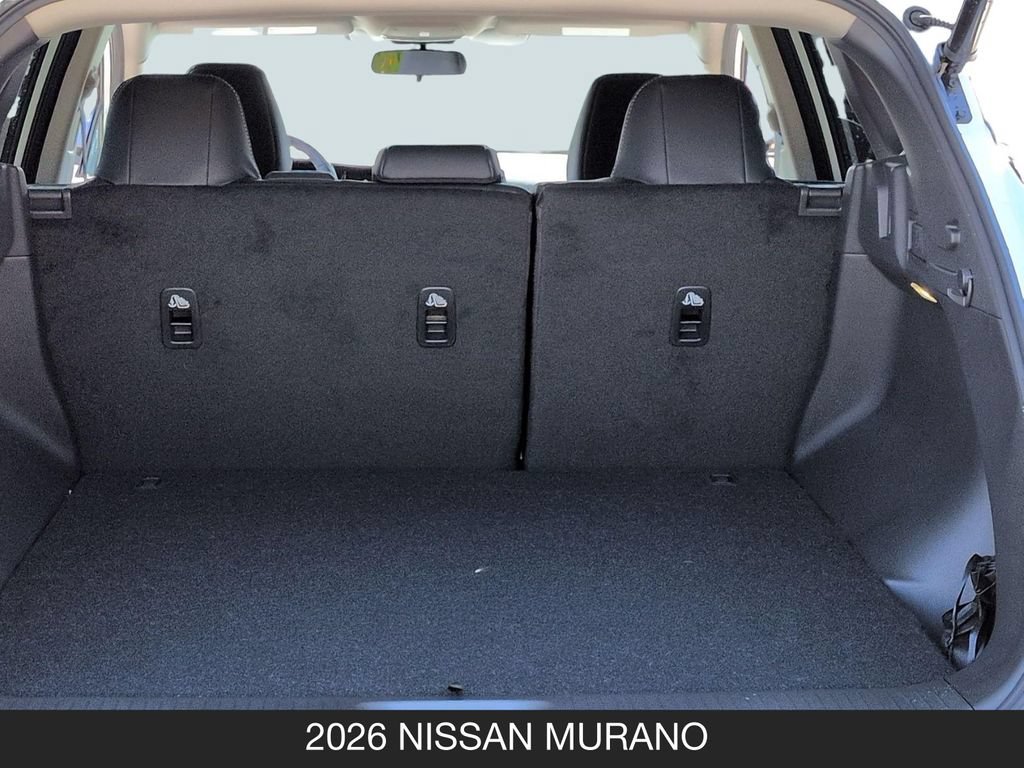 New 2026 Nissan Murano SV AWD/4WD image 19