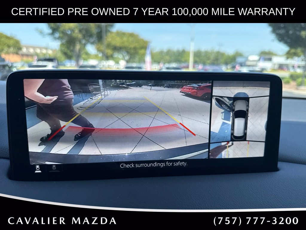Certified 2025 MAZDA CX-5 AWD 2.5 S w/ Premium Plus Pkg image 18