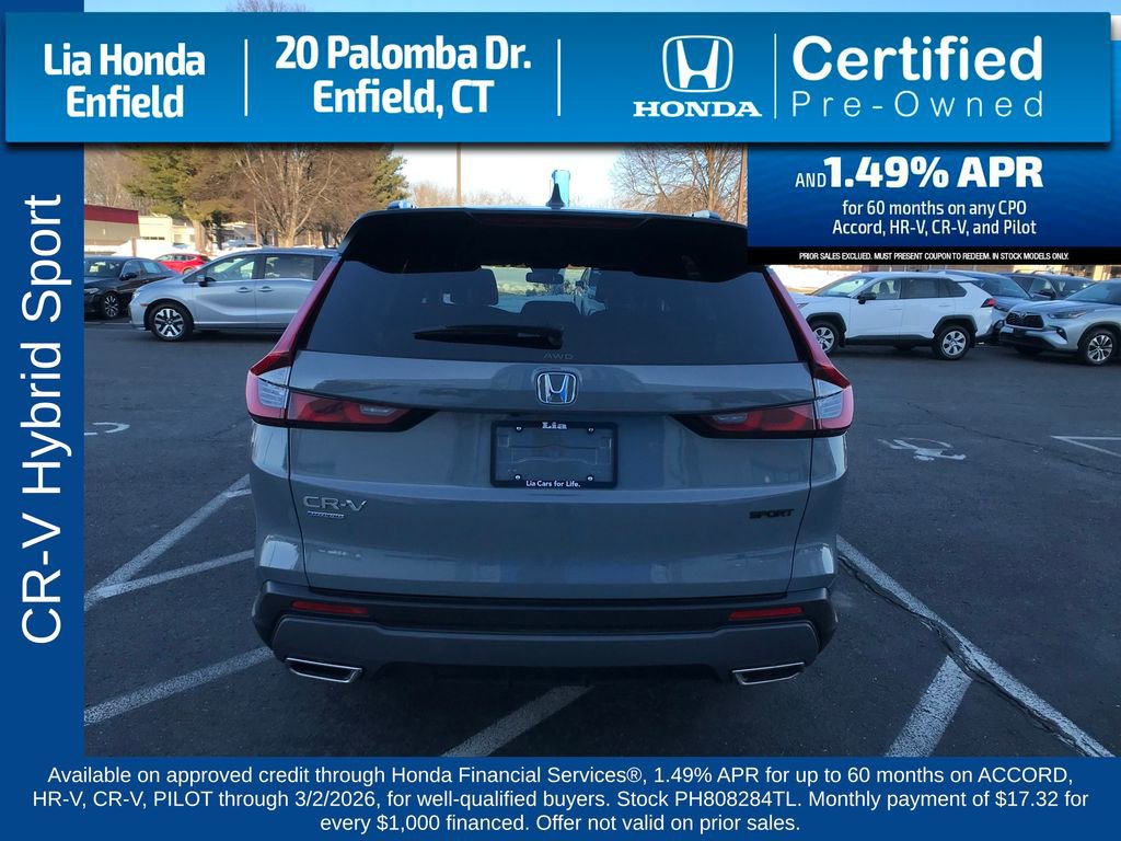 Certified 2023 Honda CR-V Sport image 11