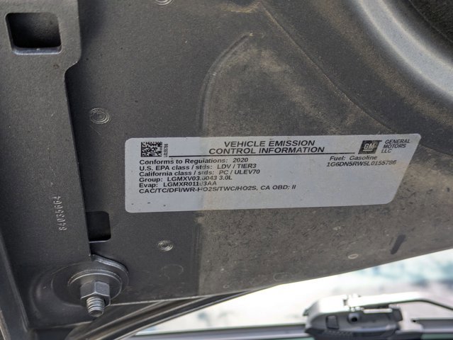 Used 2020 Cadillac CT5 Premium Luxury RWD image 24