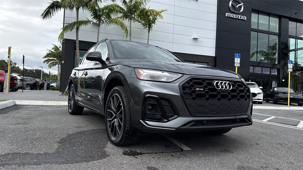 Used 2023 Audi SQ5 Premium Plus w/ Premium Plus Package image 31