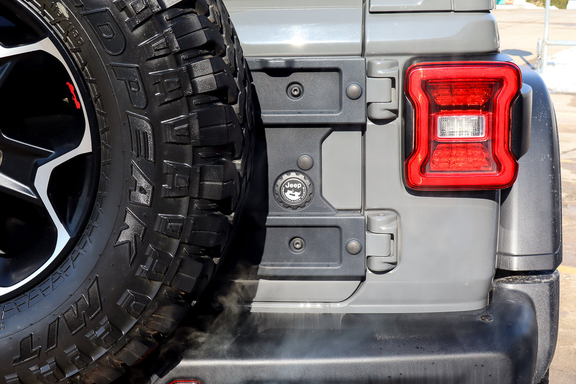 Used 2020 Jeep Wrangler Unlimited Rubicon w/ Quick Order Package 28Y Recon image 15