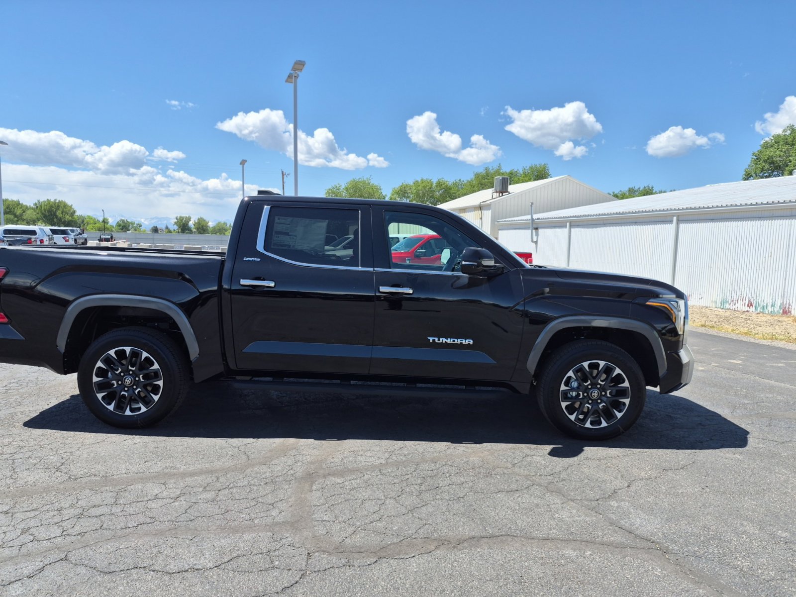 New 2026 Toyota Tundra Limited AWD/4WD image 2