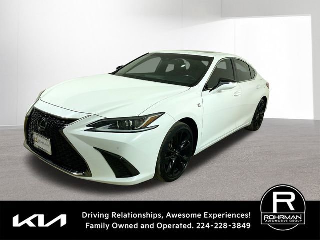 Used 2021 Lexus ES 350 F Sport
