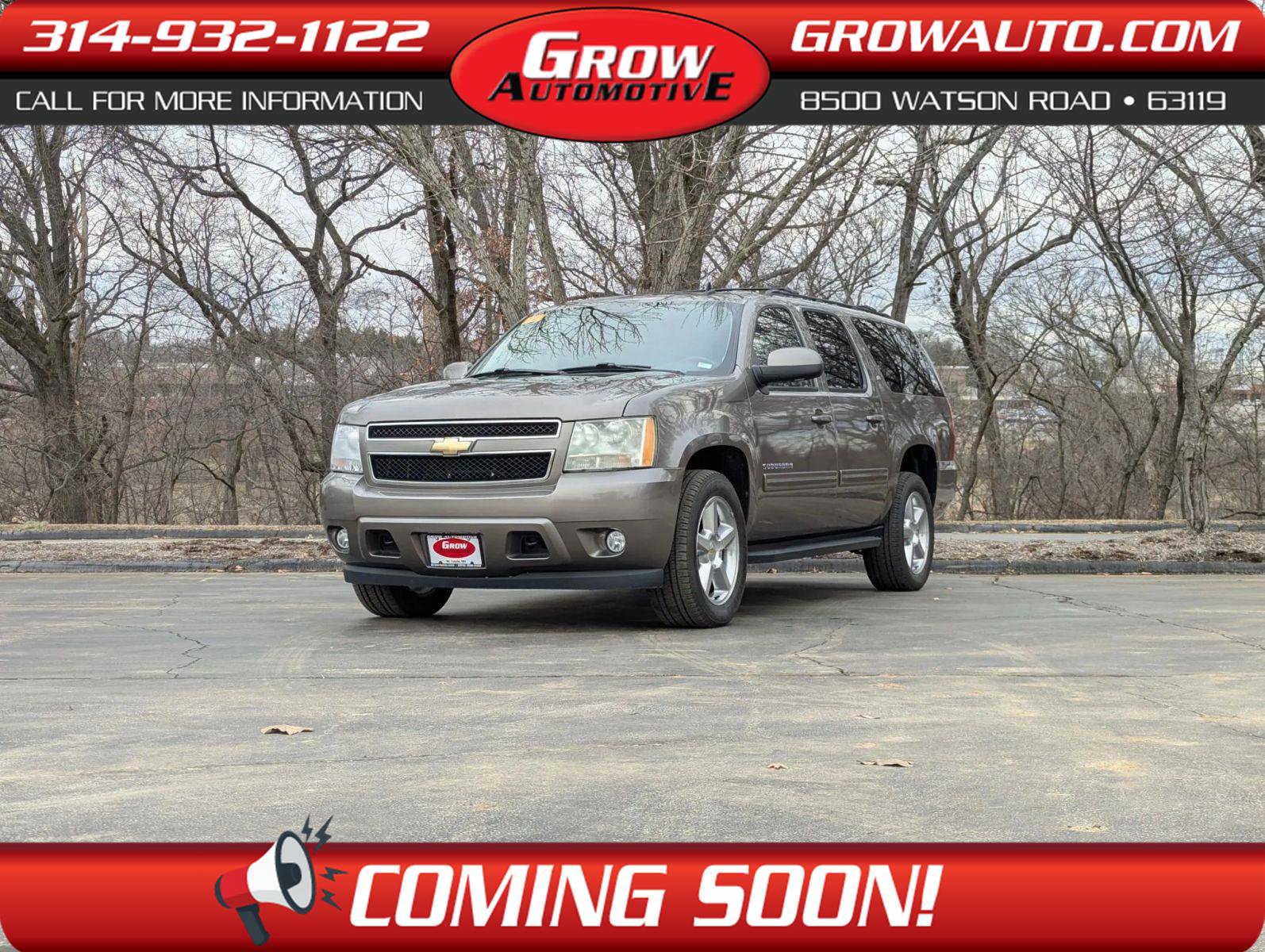 Used 2011 Chevrolet Suburban LT w/ Luxury Package