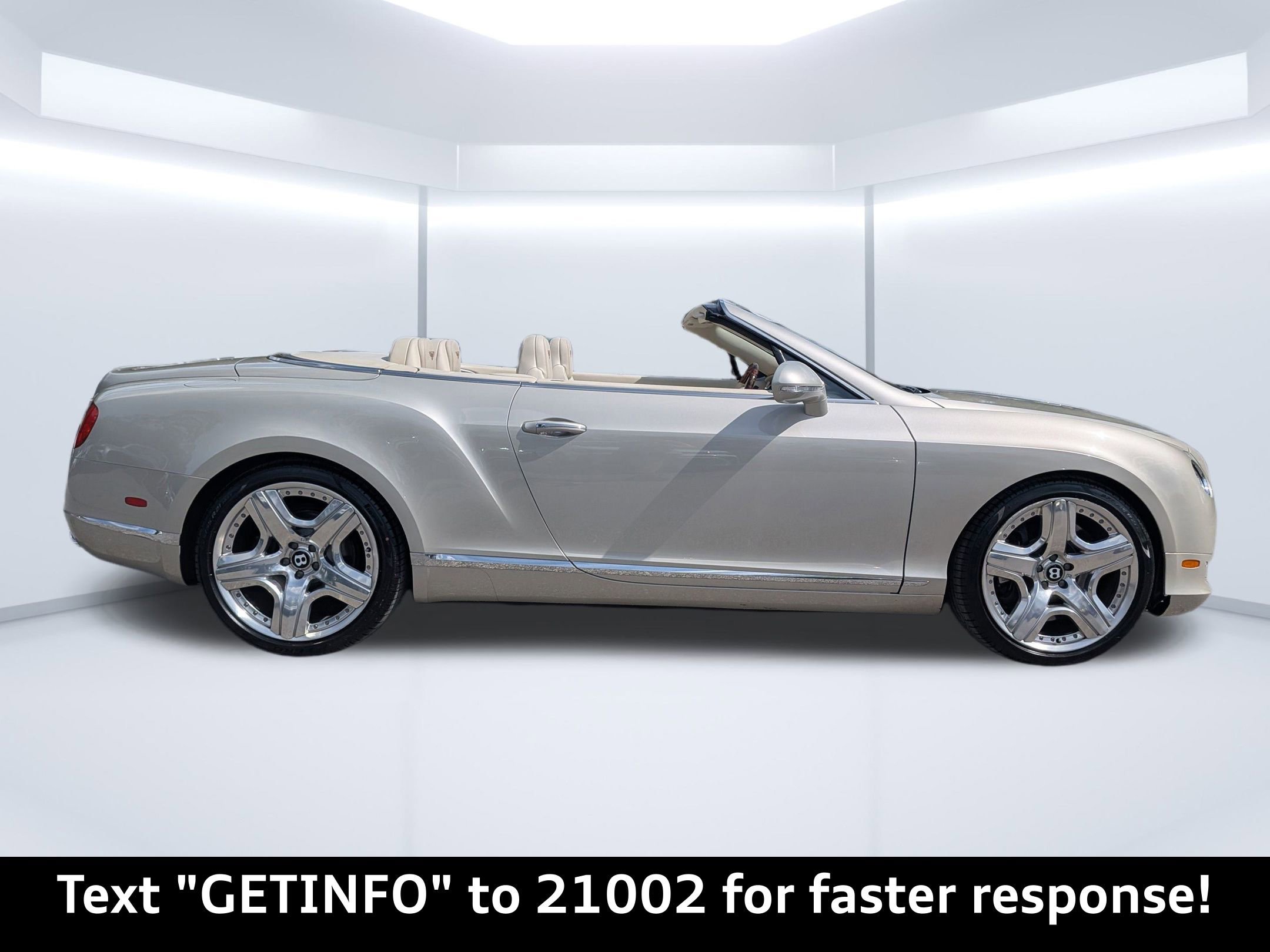 Used 2012 Bentley Continental GT image 2