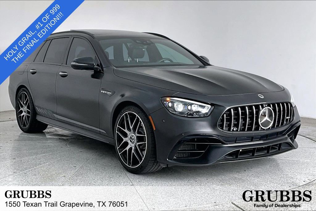 Used 2023 Mercedes-Benz E 63 AMG S