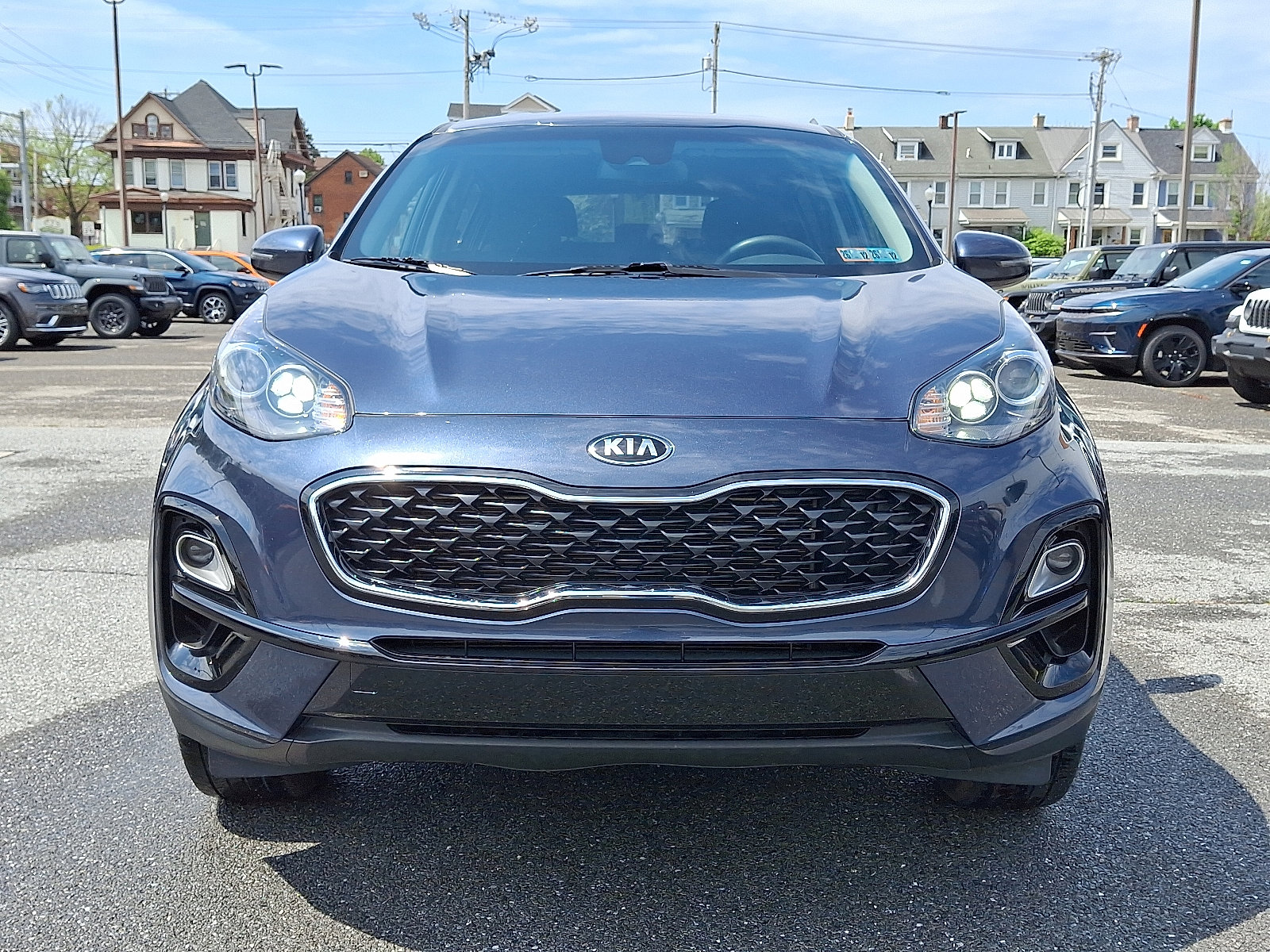 Used 2022 Kia Sportage LX w/ LX AWD Value Edition Package image 2