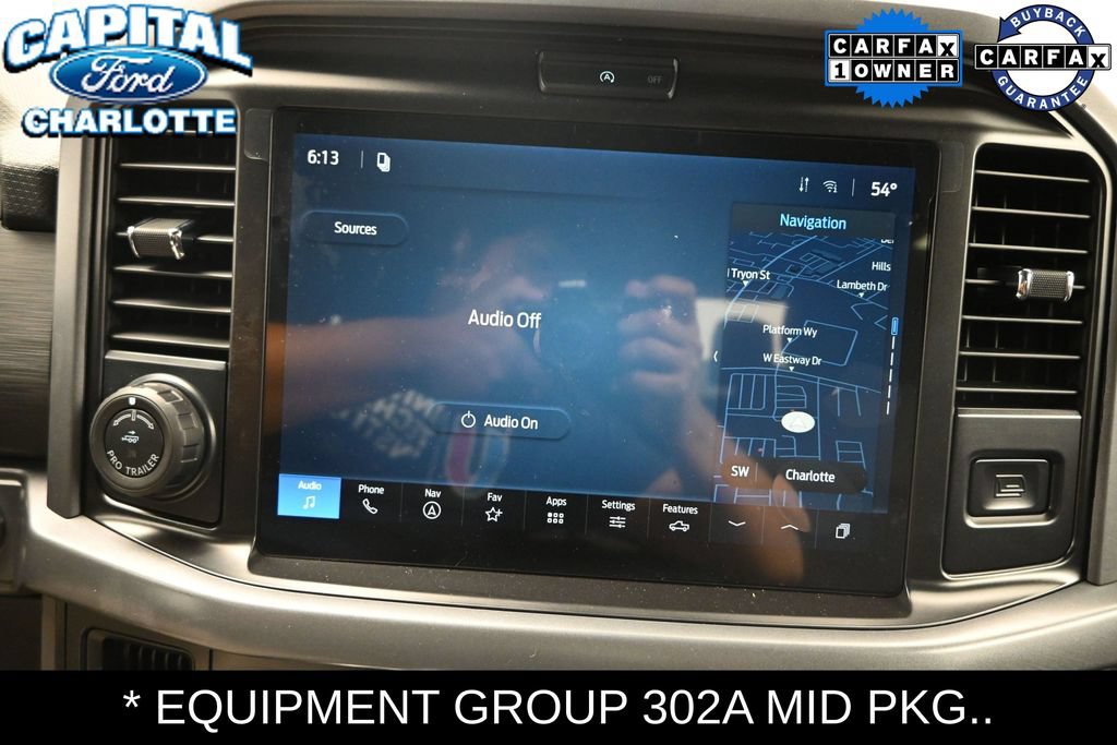 Used 2026 Ford F150 XLT w/ Equipment Group 302A MID AWD/4WD image 14