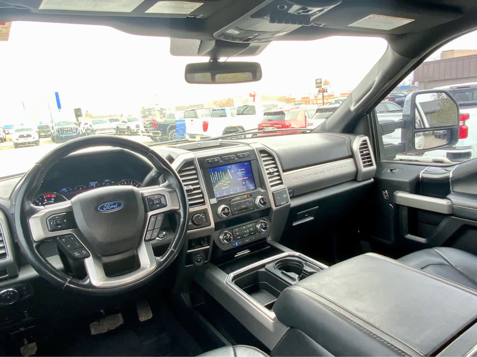 Used 2021 Ford F250 Platinum AWD/4WD image 35