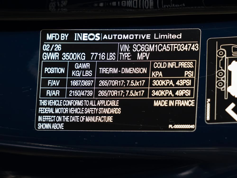 New 2026 INEOS Grenadier AWD/4WD image 23