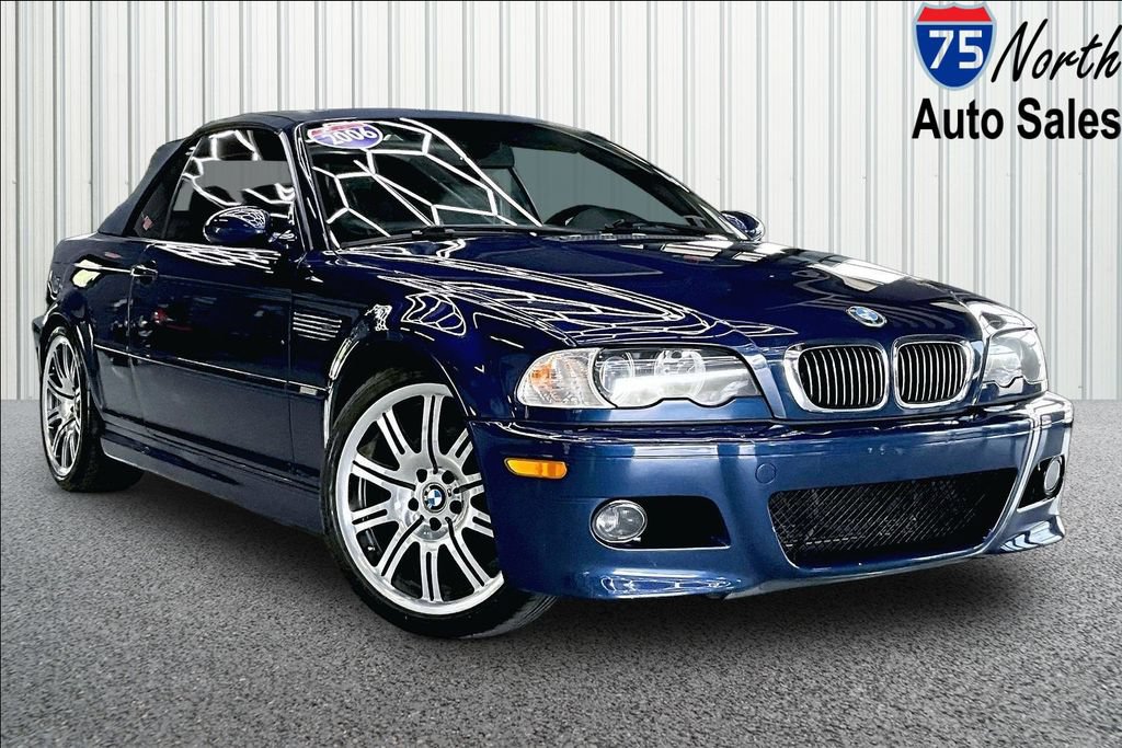 Used 2006 BMW M3 Convertible RWD image 1