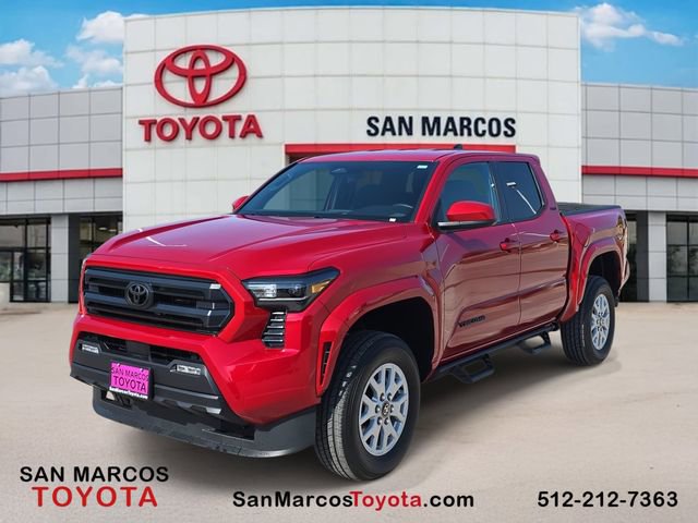 New 2025 Toyota Tacoma SR5