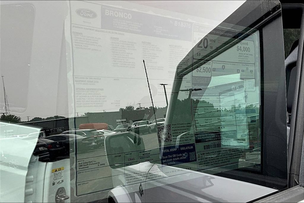 New 2026 Ford Bronco Outer Banks AWD/4WD image 14