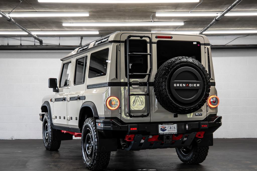 New 2026 INEOS Grenadier Trialmaster Edition image 3