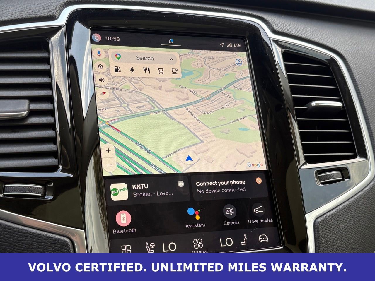 Certified 2024 Volvo XC90 T8 Plus w/ Protection Package AWD/4WD image 22