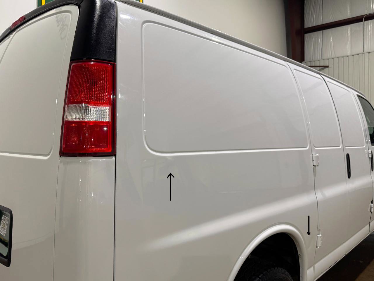 Used 2020 Chevrolet Express 2500 w/ Driver Convenience Package RWD image 45