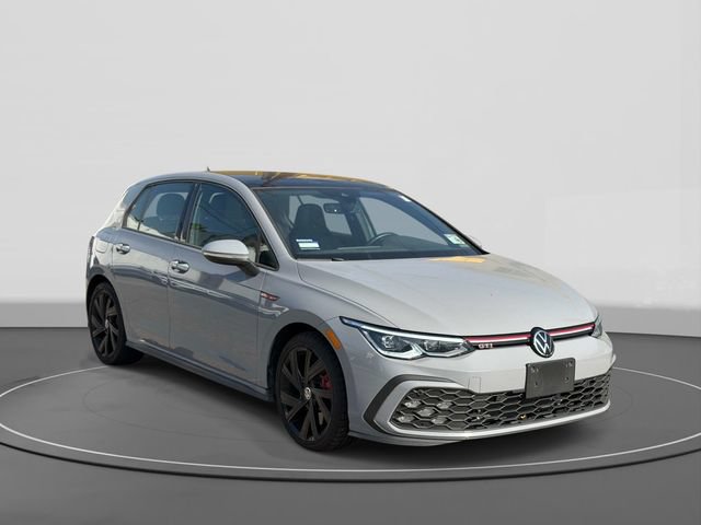 Used 2023 Volkswagen GTI SE w/ Black Wheel Package FWD image 1